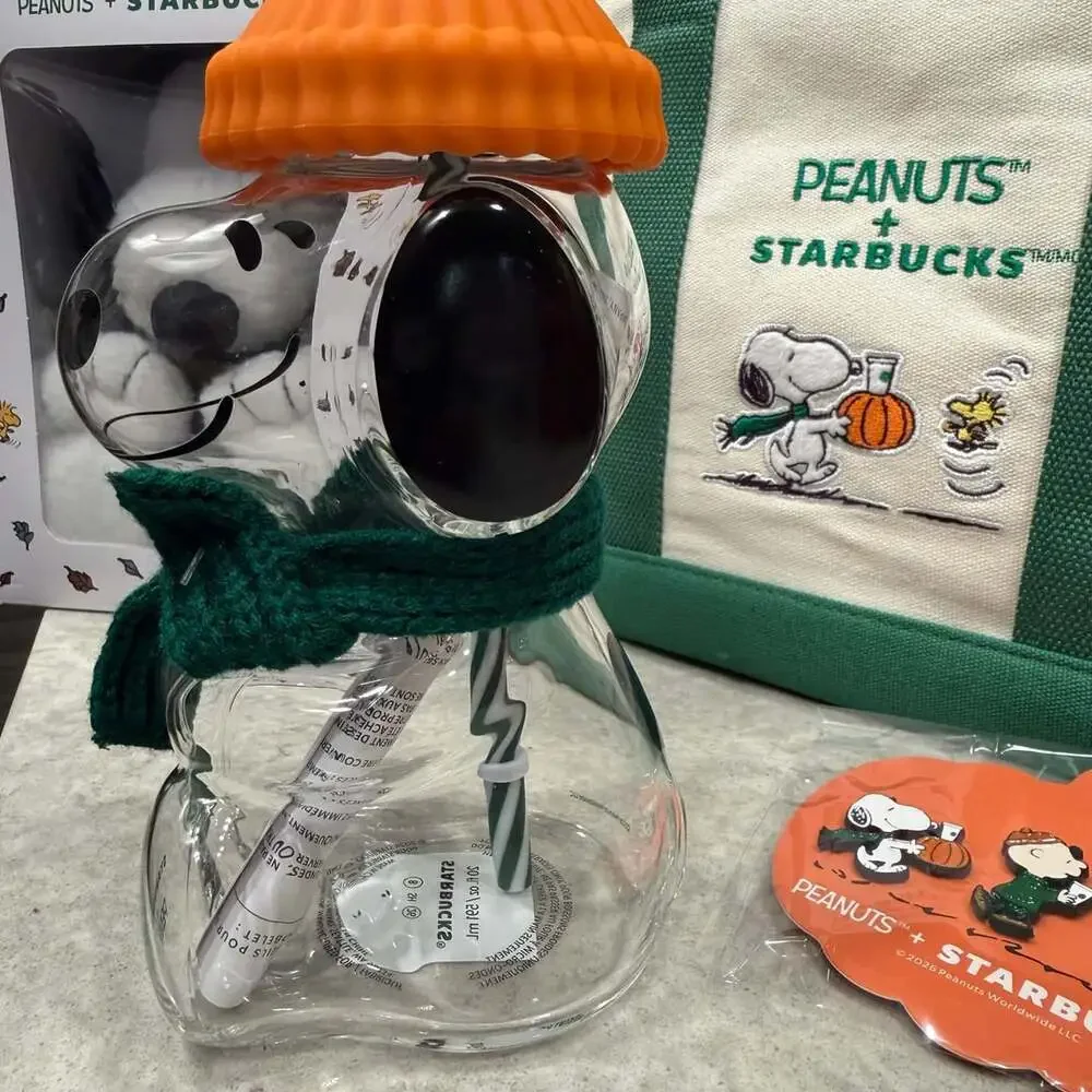 Starbucks x Peanuts Limited Edition The Great Pumpkin Collection US SELLER